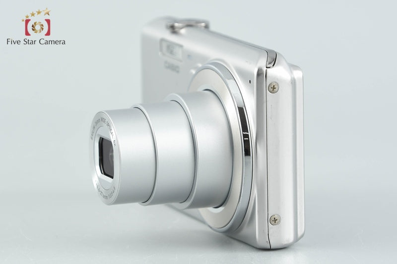 Casio EXILIM EX-ZS20 Silver 16.1 MP Digital Camera