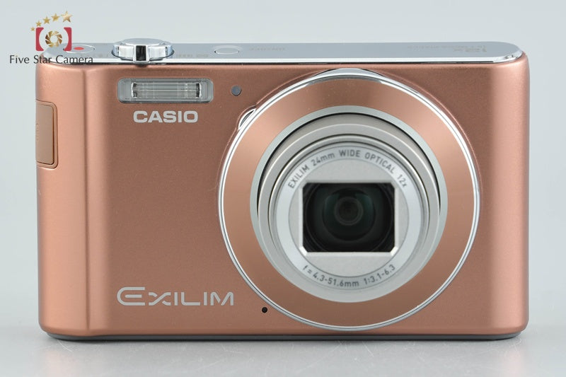Casio EXILIM EX-ZS180 Brown 16.1 MP Digital Camera