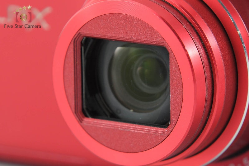 Nikon COOLPIX S6200 Brilliant Red 16.0 MP Digital Camera