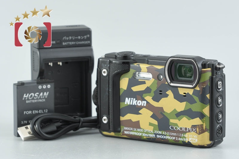 Nikon COOLPIX W300 Camouflage 16.0 MP Digital Camera