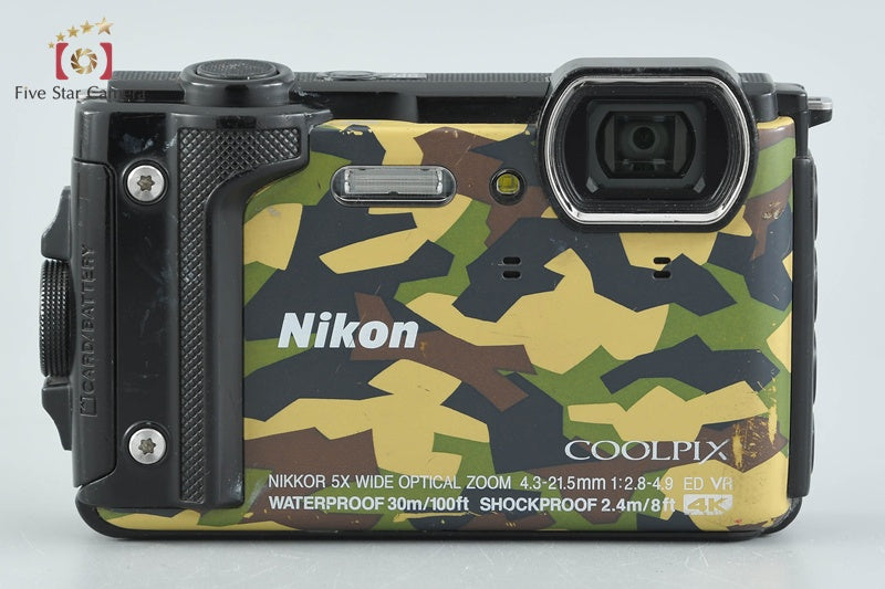 Nikon COOLPIX W300 Camouflage 16.0 MP Digital Camera