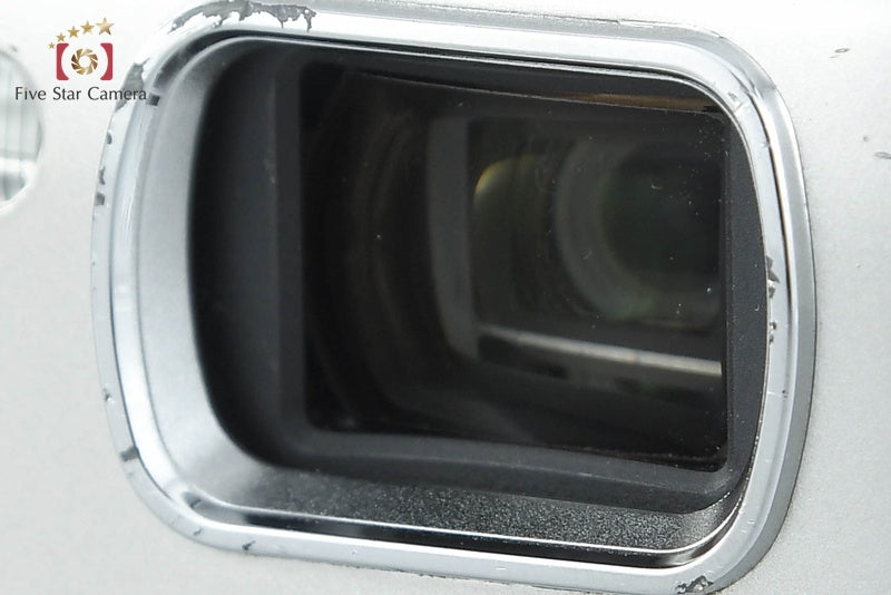 Nikon COOLPIX S51 Gloss Silver 8.1 MP Digital Camera