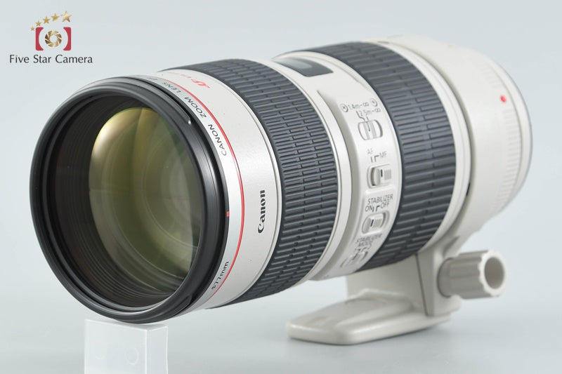 Canon EF 70-200mm f/2.8 L IS USM