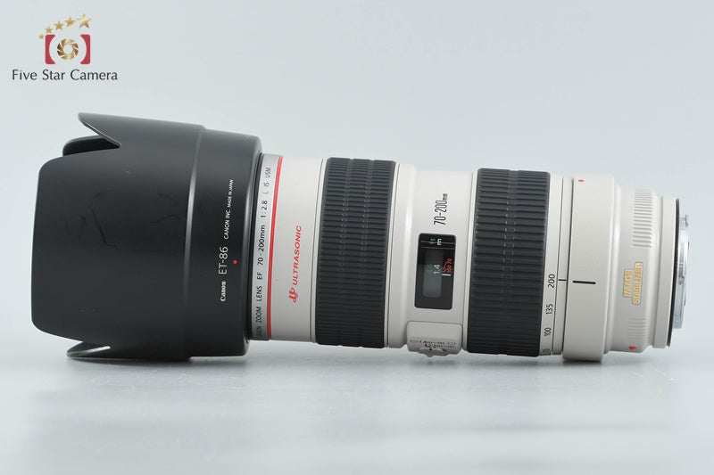 Canon EF 70-200mm f/2.8 L IS USM