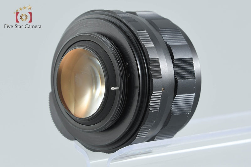 PENTAX Super-Takumar 50mm f/1.4 Early Model 8 Elements M42 Mount