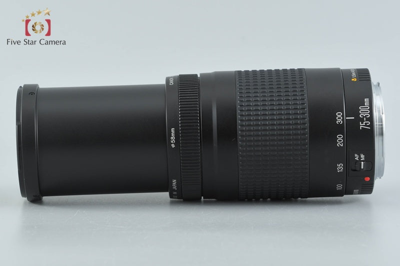 Canon EF 75-300mm f/4-5.6 II