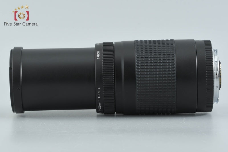 Canon EF 75-300mm f/4-5.6 II