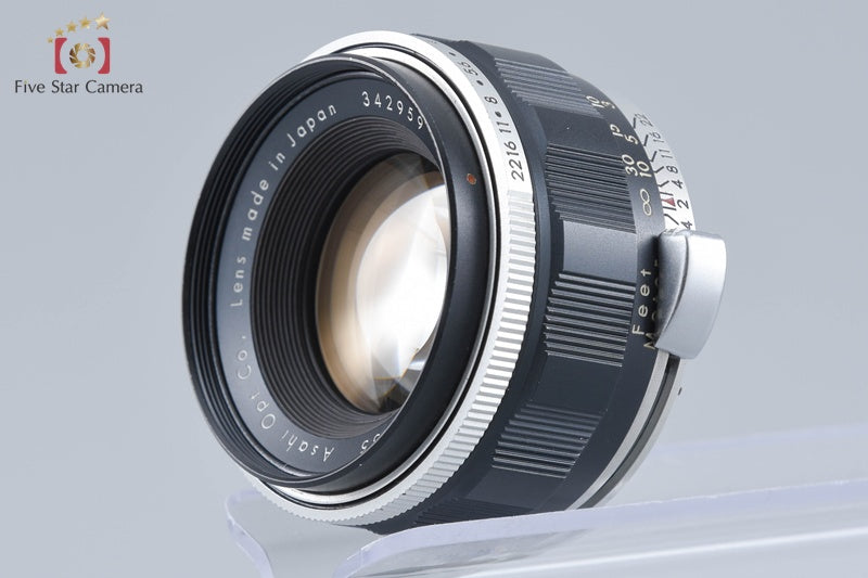 PENTAX Auto-Takumar 55mm f/2 M42 Mount Lens