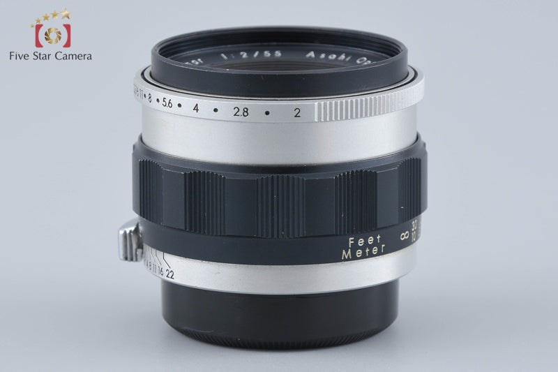 PENTAX Auto-Takumar 55mm f/2 M42 Mount Lens
