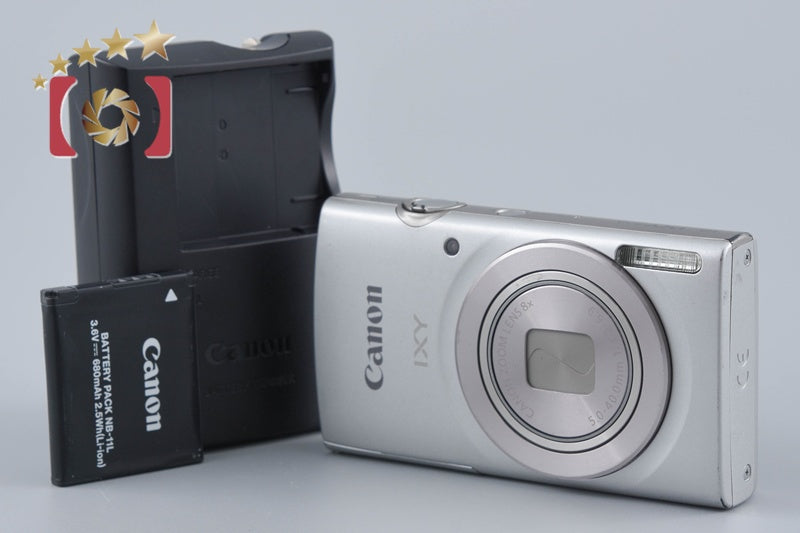 Canon IXY 200 Silver 20.0 MP Digital Camera