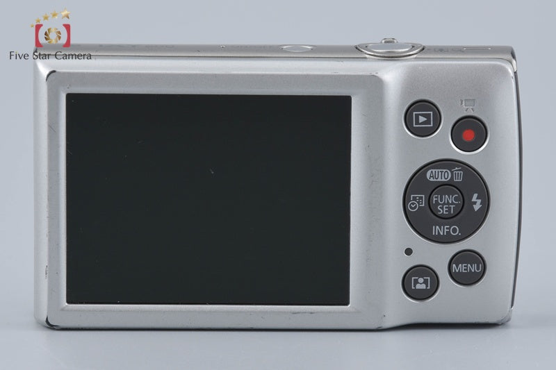 Canon IXY 200 Silver 20.0 MP Digital Camera