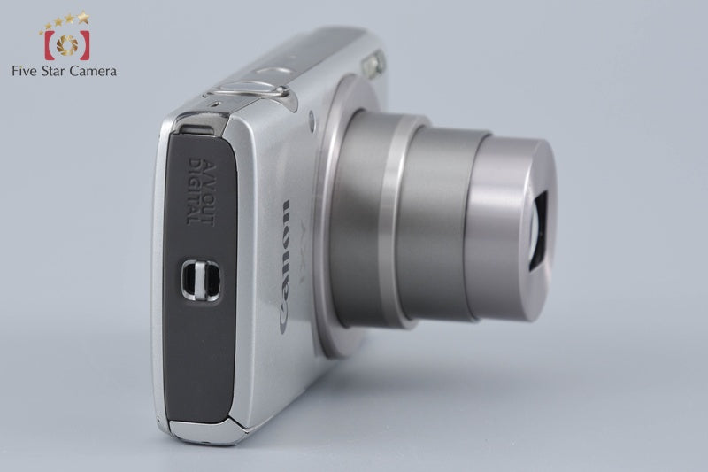 Canon IXY 200 Silver 20.0 MP Digital Camera