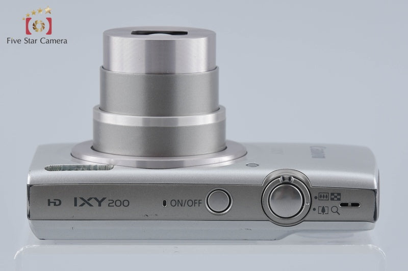 Canon IXY 200 Silver 20.0 MP Digital Camera