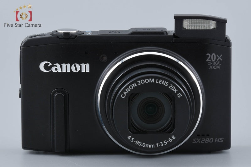 Canon PowerShot SX280 HS Black 12.1MP Digital Camera