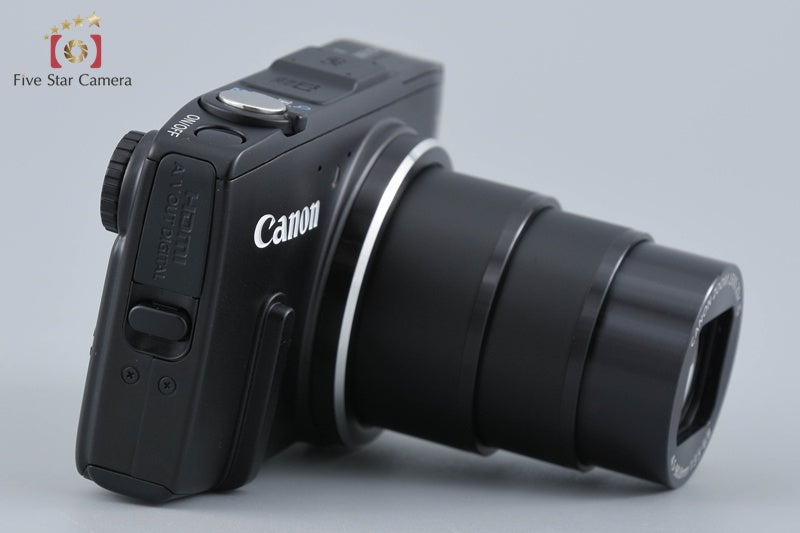 Canon PowerShot SX280 HS Black 12.1MP Digital Camera