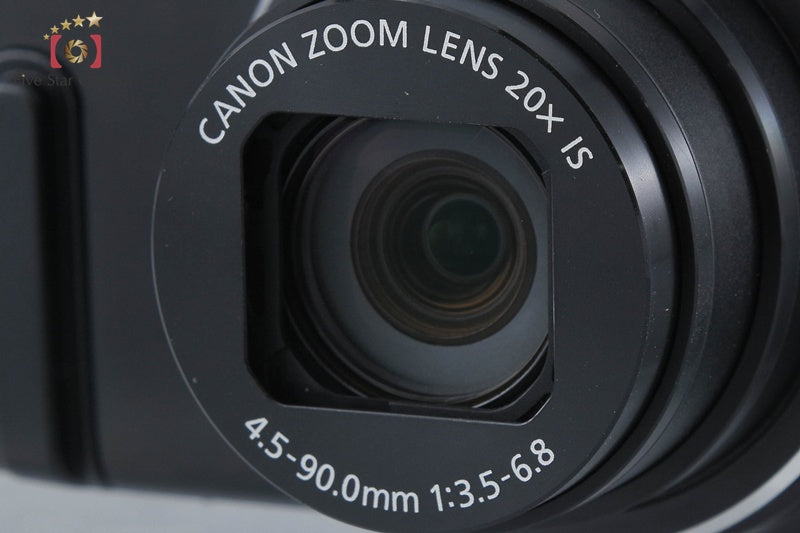 Canon PowerShot SX280 HS Black 12.1MP Digital Camera