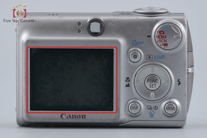 Canon IXY Digital 600 7.1 MP Digital Camera