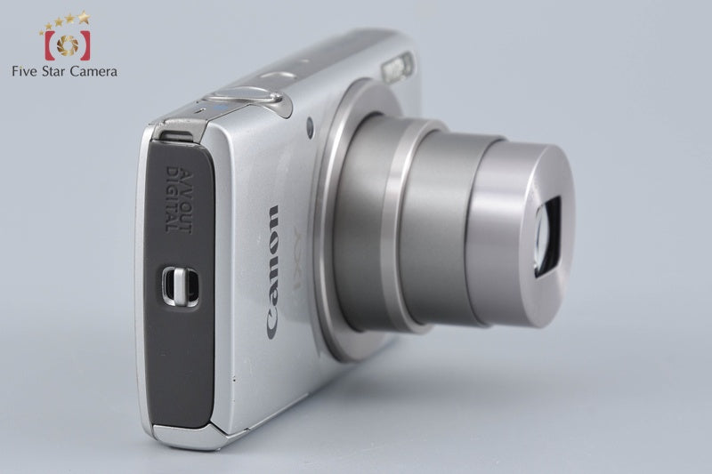 Canon IXY 180 Silver 20.0 MP Digital Camera