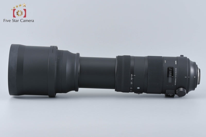 Sigma 150-600mm f/5-6.3 DG OS HSM Sports for Nikon
