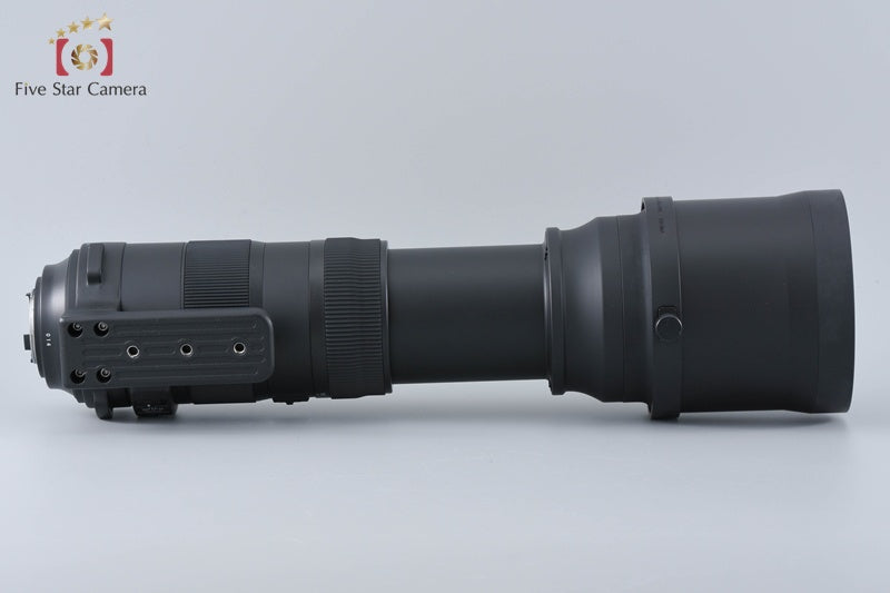 Sigma 150-600mm f/5-6.3 DG OS HSM Sports for Nikon