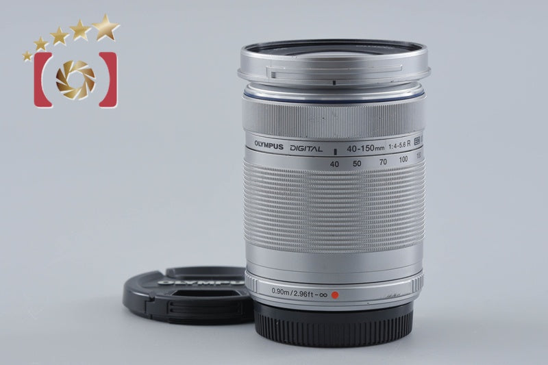 Olympus M.ZUIKO DIGITAL ED 40-150mm f/4-5.6 R Silver