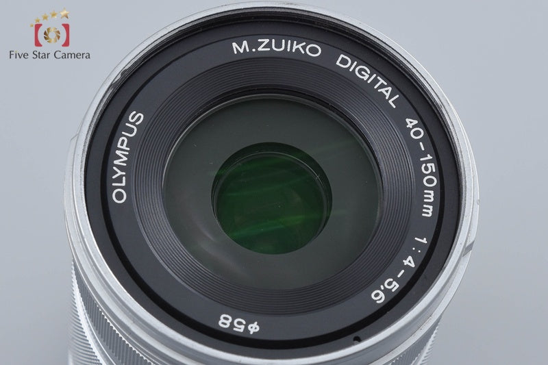 Olympus M.ZUIKO DIGITAL ED 40-150mm f/4-5.6 R Silver