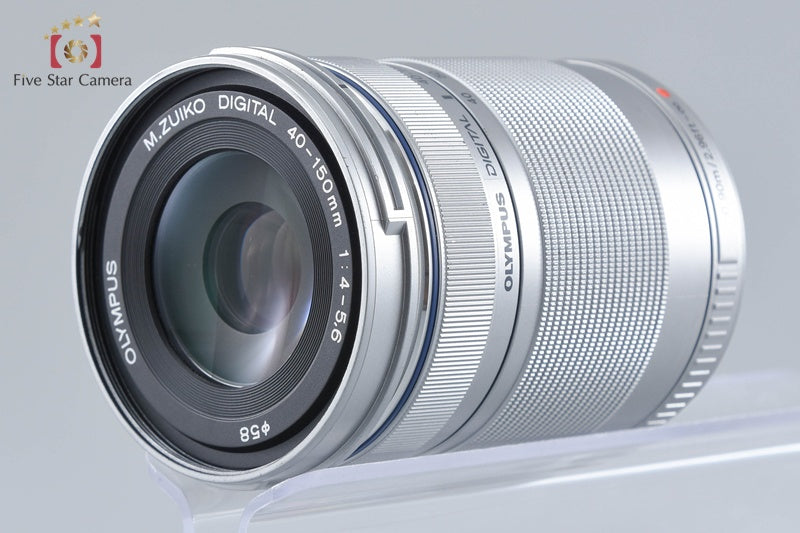 Olympus M.ZUIKO DIGITAL ED 40-150mm f/4-5.6 R Silver