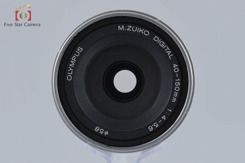 Olympus M.ZUIKO DIGITAL ED 40-150mm f/4-5.6 R Silver