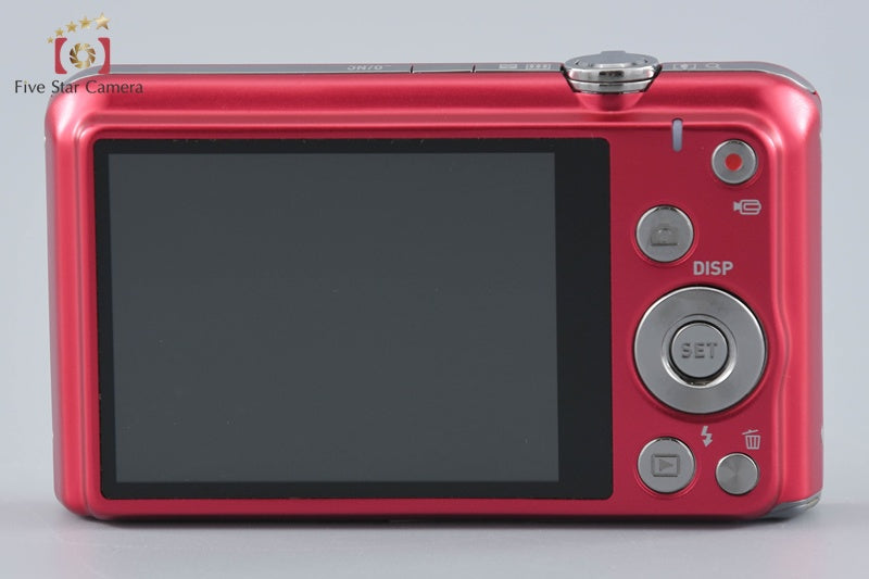 Casio EXILIM EX-ZS28 Red 16.1 MP Digital Camera w/ Box