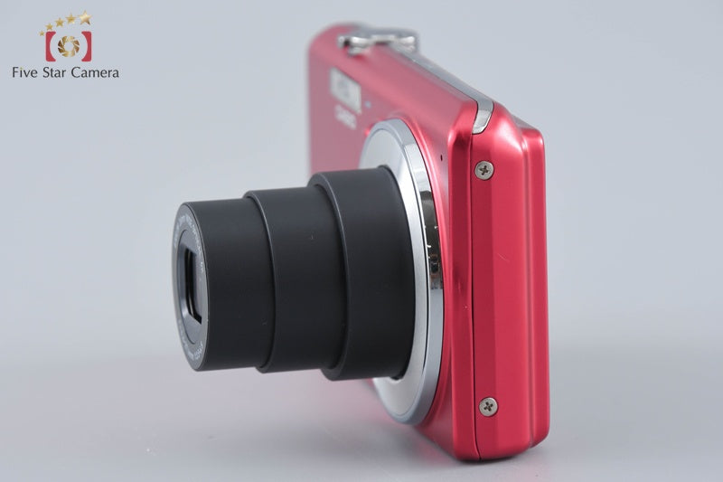 Casio EXILIM EX-ZS28 Red 16.1 MP Digital Camera w/ Box