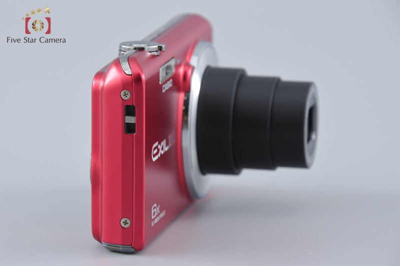 Casio EXILIM EX-ZS28 Red 16.1 MP Digital Camera w/ Box