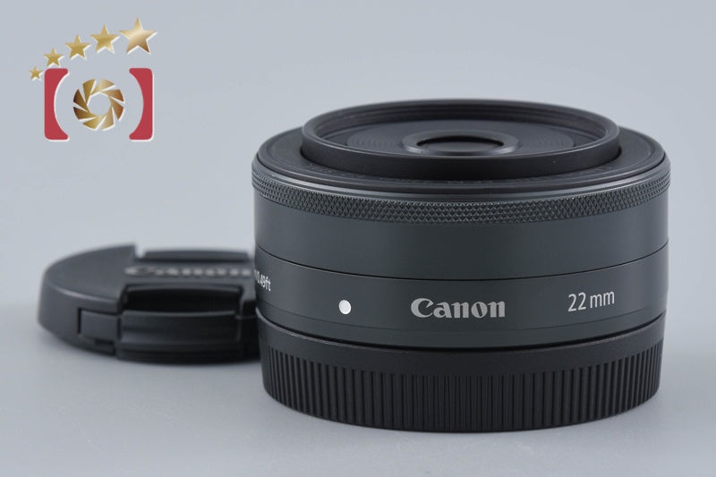 Canon EF-M 22mm f/2 STM Black