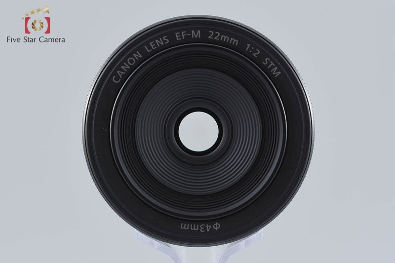Canon EF-M 22mm f/2 STM Black