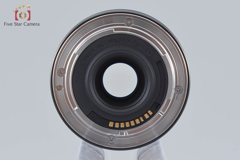 Canon EF-M 22mm f/2 STM Black