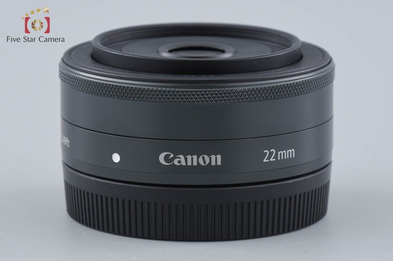 Canon EF-M 22mm f/2 STM Black