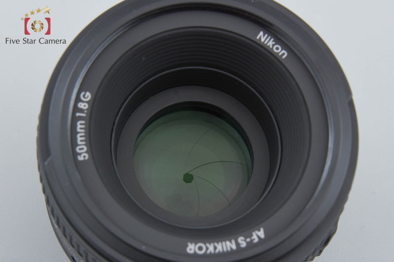 Nikon AF-S NIKKOR 50mm f/1.8 G w/ Box