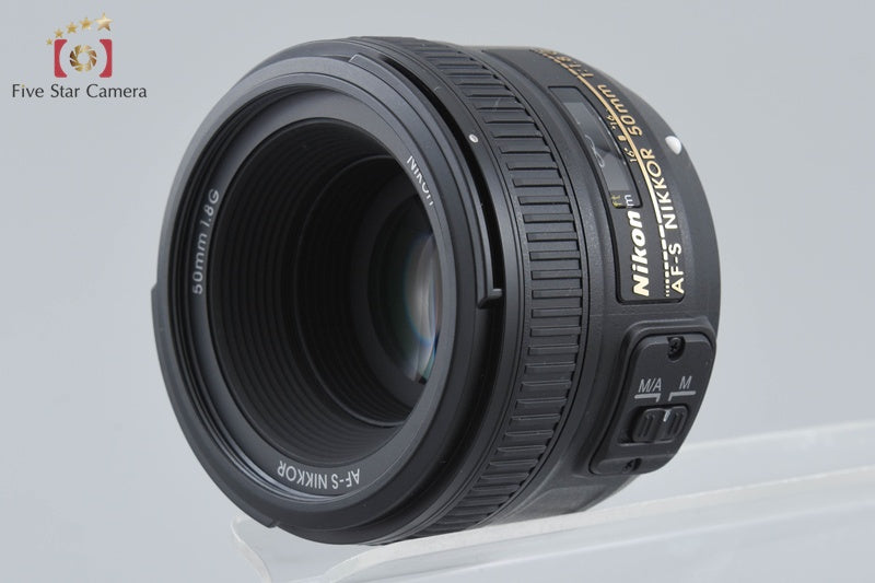 Nikon AF-S NIKKOR 50mm f/1.8 G w/ Box