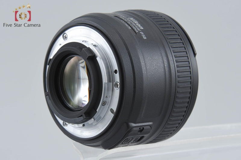 Nikon AF-S NIKKOR 50mm f/1.8 G w/ Box