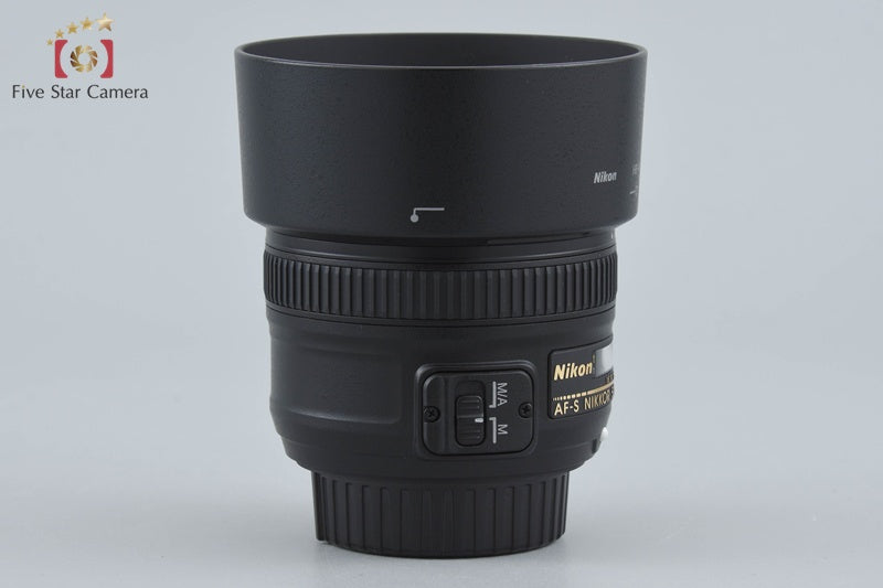 Nikon AF-S NIKKOR 50mm f/1.8 G w/ Box