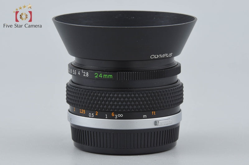 Olympus ZUIKO AUTO-W 24mm f/2.8