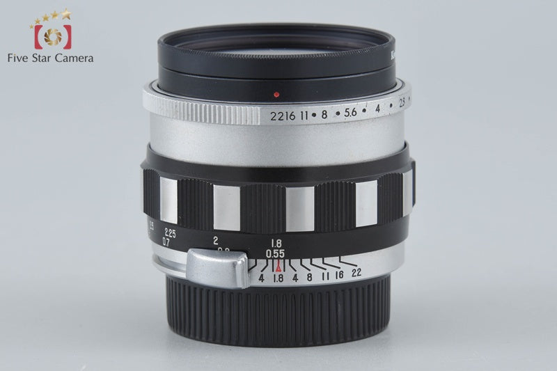 PENTAX Auto-Takumar 55mm f/2 M42 Mount Lens