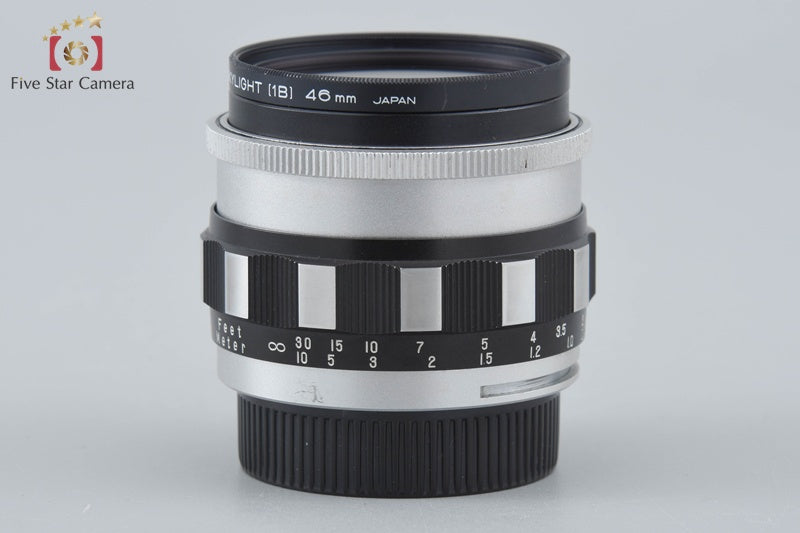 PENTAX Auto-Takumar 55mm f/2 M42 Mount Lens