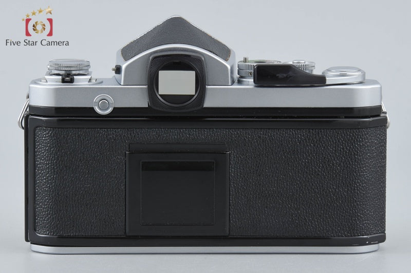 Nikon F2 Eye Level Silver 35mm SLR Film Camera Body