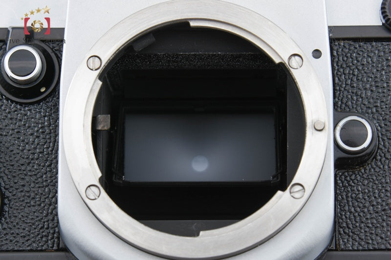 Nikon F2 Eye Level Silver 35mm SLR Film Camera Body