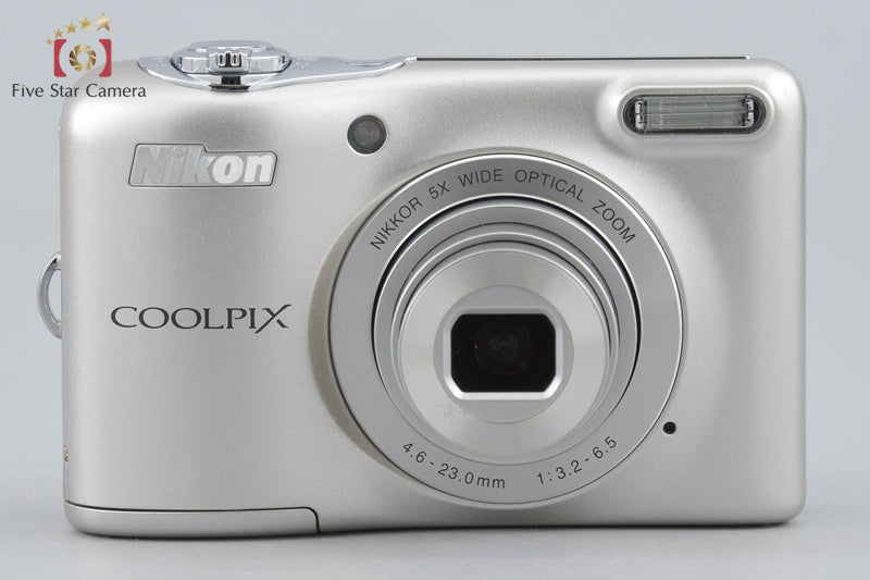 Nikon COOLPIX L30 Silver 20.0 MP Digital Camera