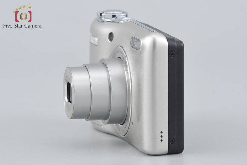 Nikon COOLPIX L30 Silver 20.0 MP Digital Camera