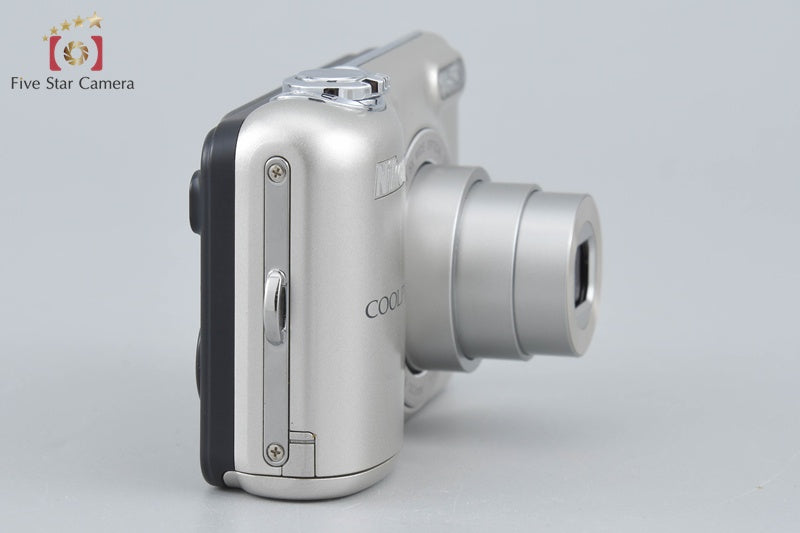 Nikon COOLPIX L30 Silver 20.0 MP Digital Camera