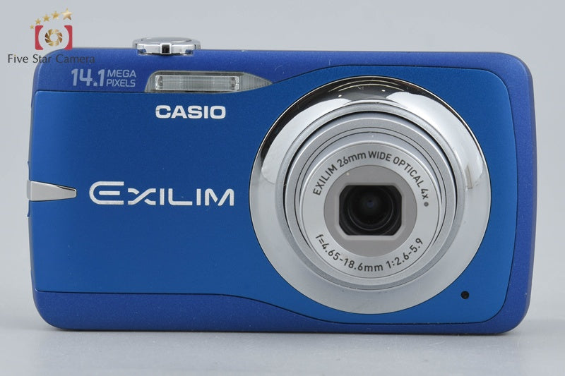 Casio EXILIM EX-Z550 Blue 14.1 MP Digital Camera