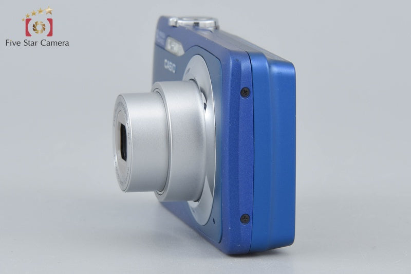 Casio EXILIM EX-Z550 Blue 14.1 MP Digital Camera