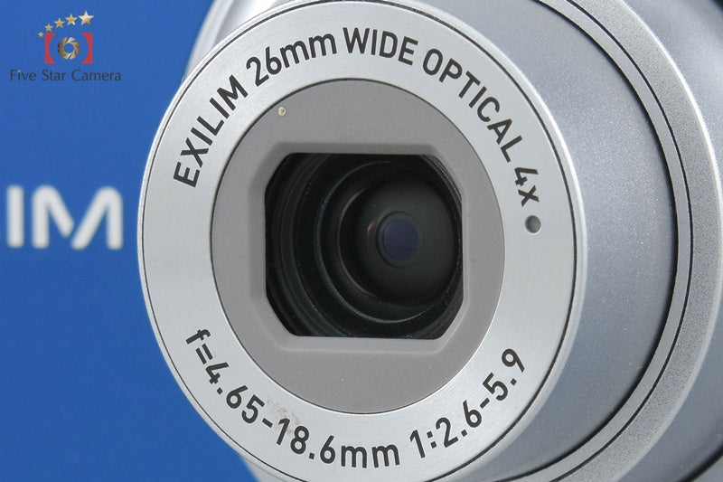 Casio EXILIM EX-Z550 Blue 14.1 MP Digital Camera
